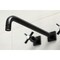 Kingston Brass KS6040ZX Wall Mount Tub Faucet, Matte Black KS6040ZX - alternate 2